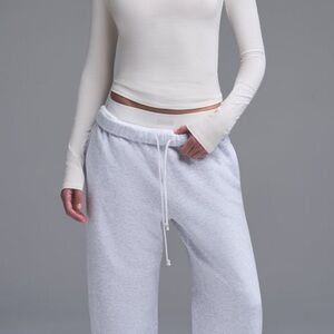 SKIMS Cotton Jersey long sleeve top